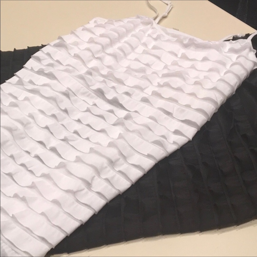 2 Flouncy Camisoles EUC! - Picture 4 of 4